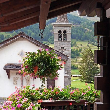 Hotel Les Melezes Haudères Rom bilde
