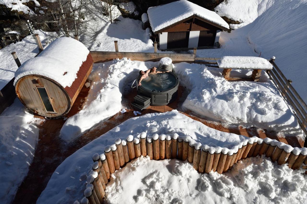 Hotel Les Melezes Haudères Eksteriør bilde