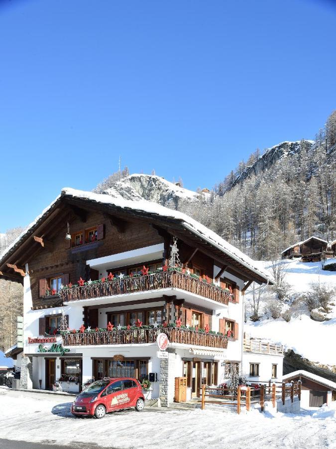 Hotel Les Melezes Haudères Eksteriør bilde