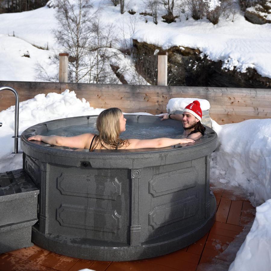 Hotel Les Melezes Haudères Eksteriør bilde