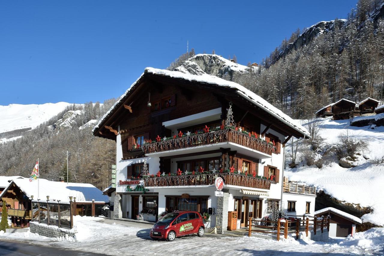 Hotel Les Melezes Haudères Eksteriør bilde