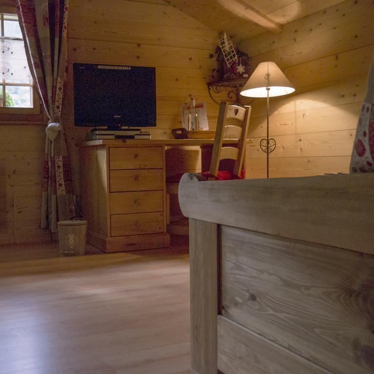 Hotel Les Melezes Haudères Eksteriør bilde