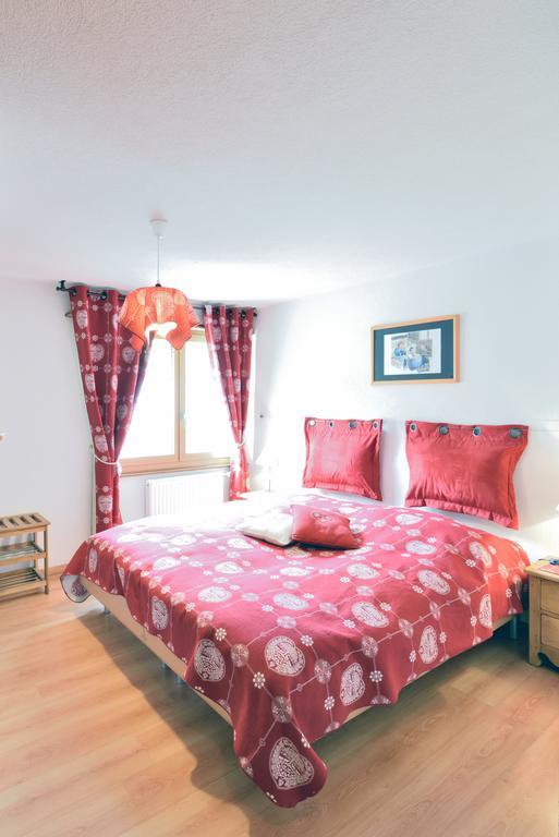 Hotel Les Melezes Haudères Rom bilde