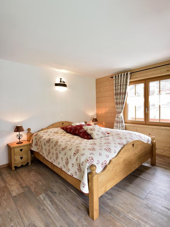 Hotel Les Melezes Haudères Rom bilde
