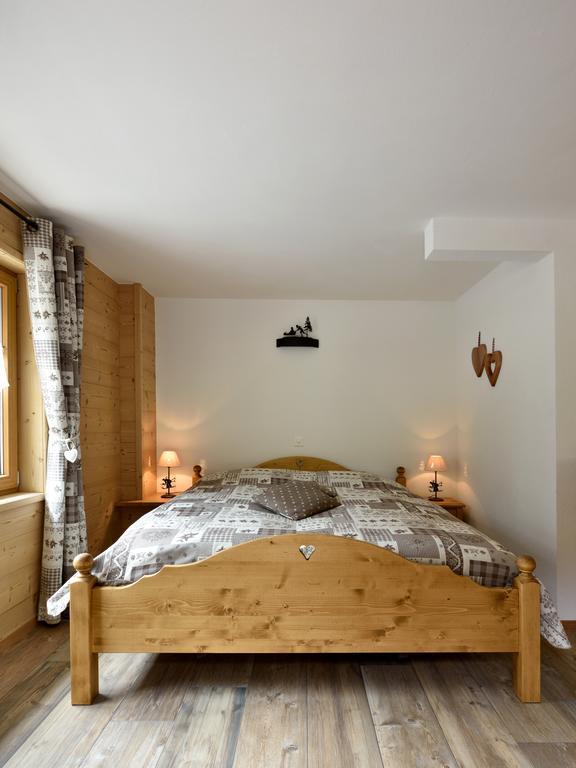 Hotel Les Melezes Haudères Rom bilde