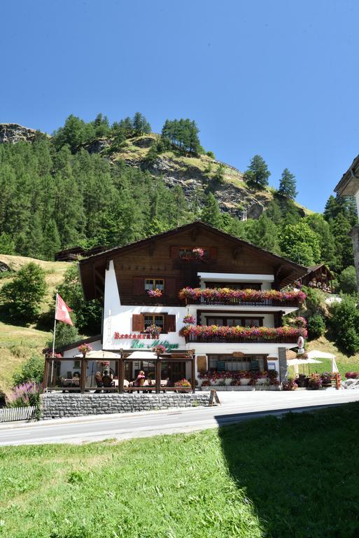 Hotel Les Melezes Haudères Eksteriør bilde