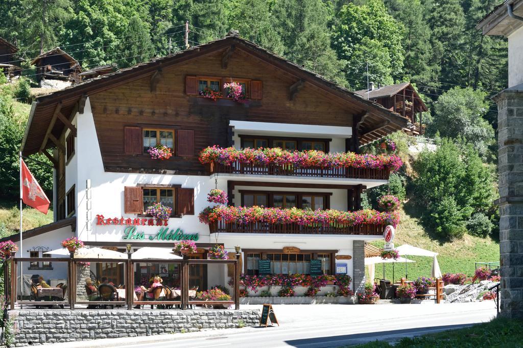 Hotel Les Melezes Haudères Eksteriør bilde