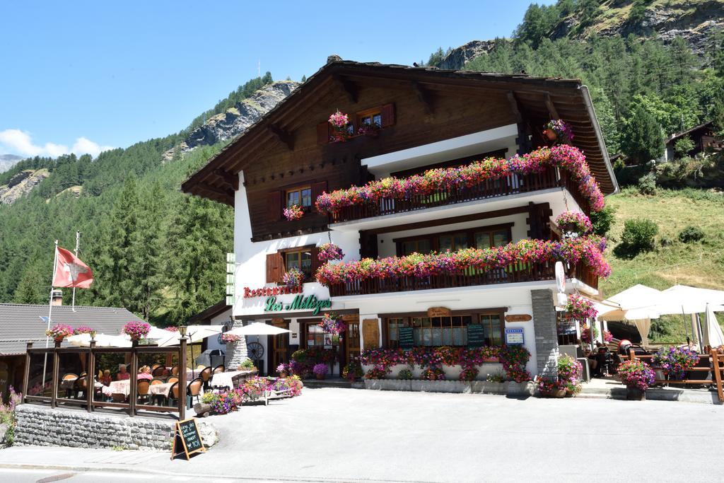 Hotel Les Melezes Haudères Eksteriør bilde