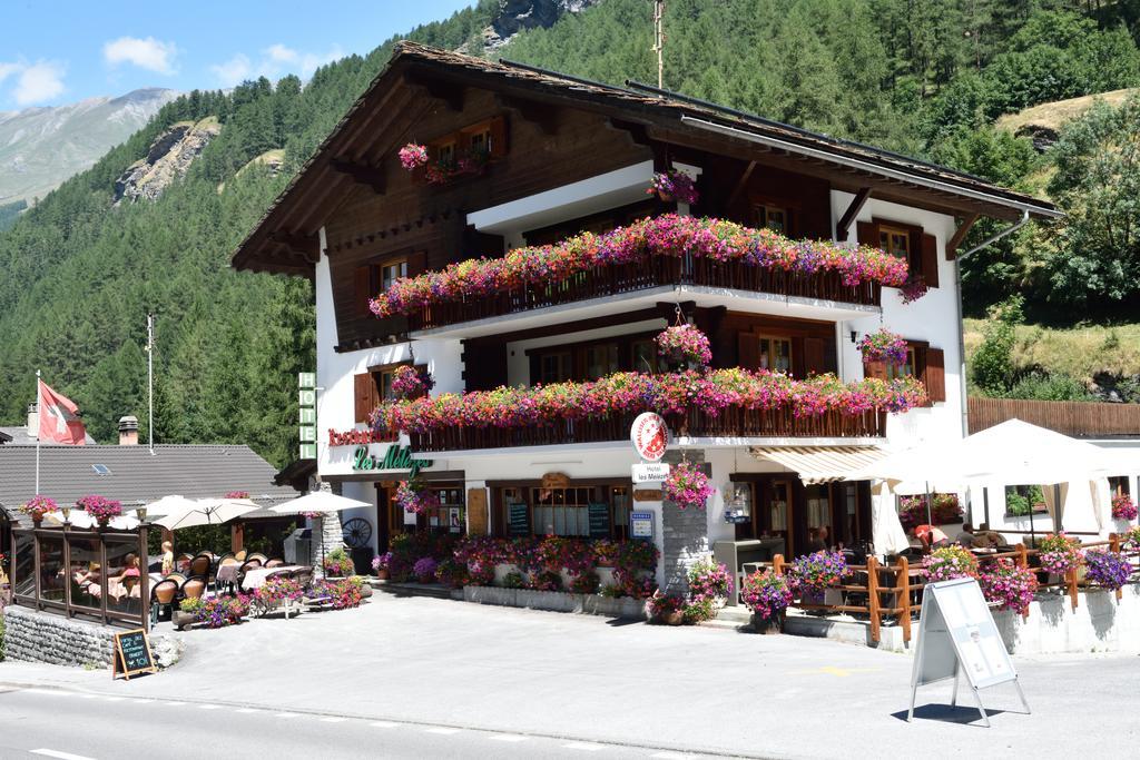 Hotel Les Melezes Haudères Eksteriør bilde
