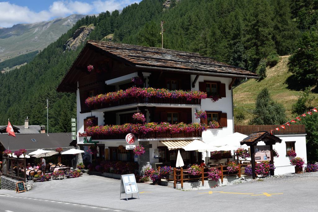 Hotel Les Melezes Haudères Eksteriør bilde
