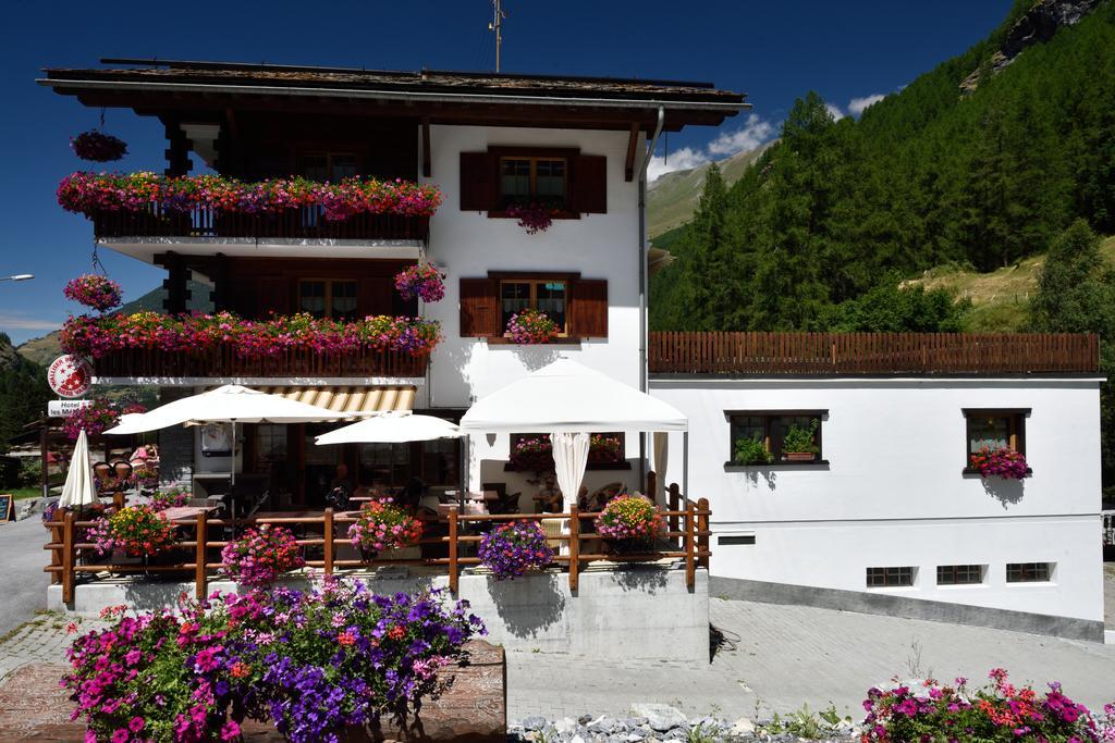Hotel Les Melezes Haudères Eksteriør bilde