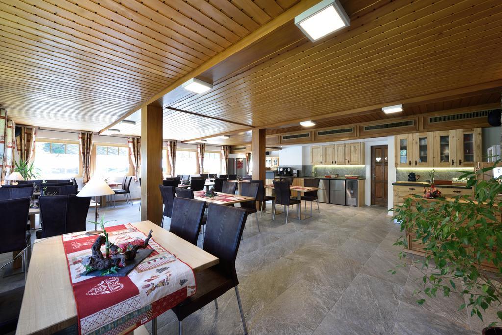 Hotel Les Melezes Haudères Eksteriør bilde