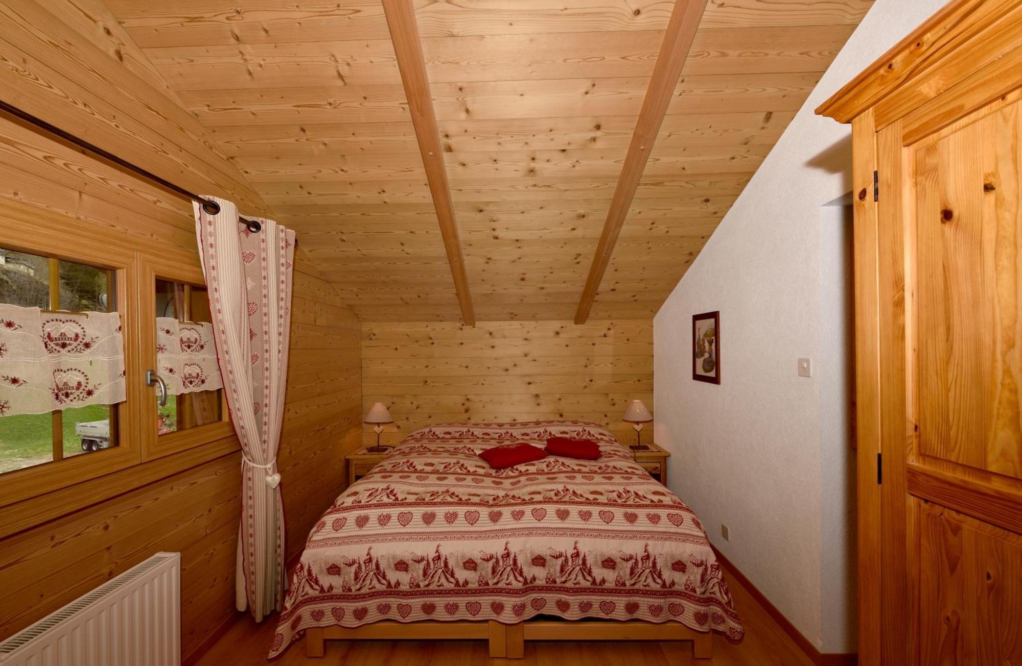Hotel Les Melezes Haudères Rom bilde