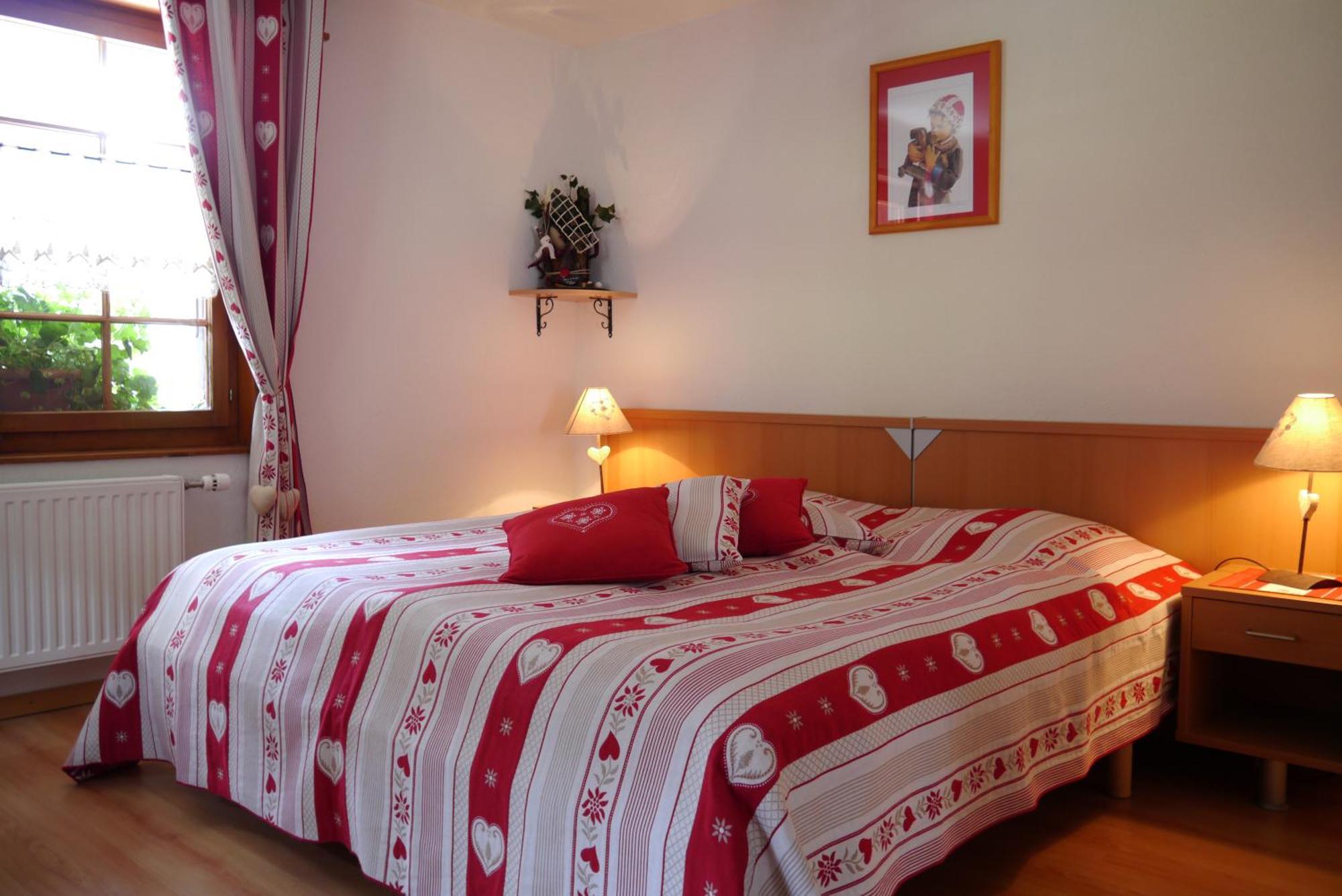 Hotel Les Melezes Haudères Rom bilde