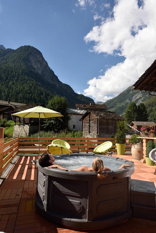 Hotel Les Melezes Haudères Eksteriør bilde